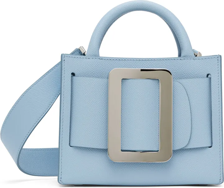 BOYY Blue Bobby 18 Epsom Bag