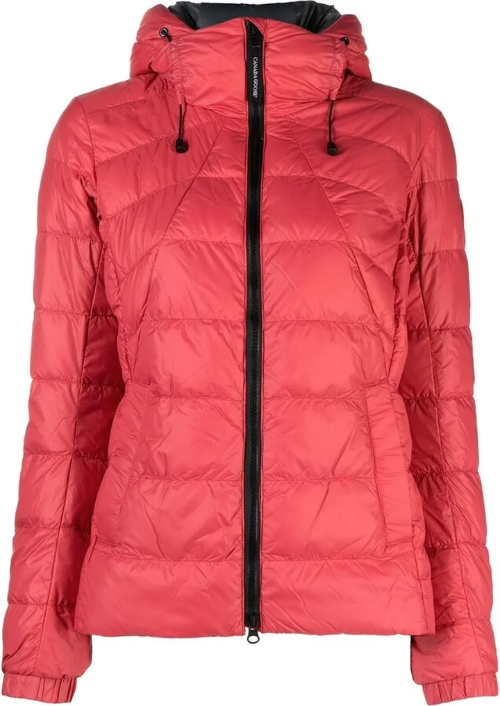 Logo-Patch Padded Down Jacket