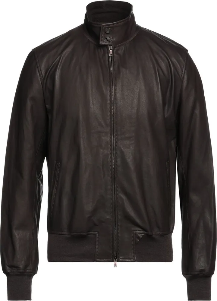 Jacket Dark Brown