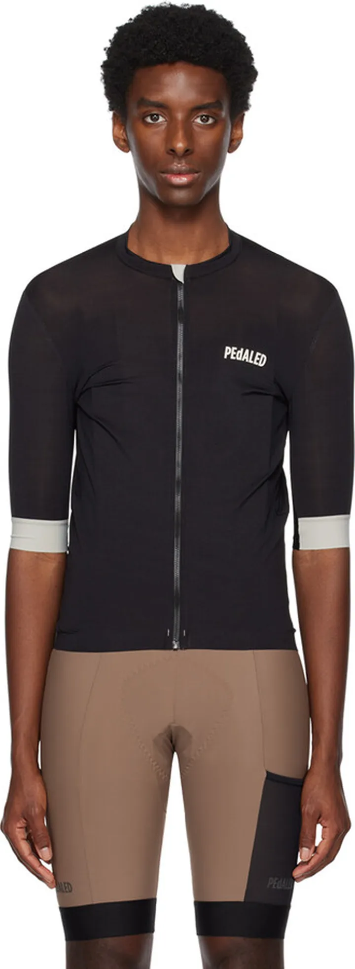 PEdALED Black Essential T-Shirt
