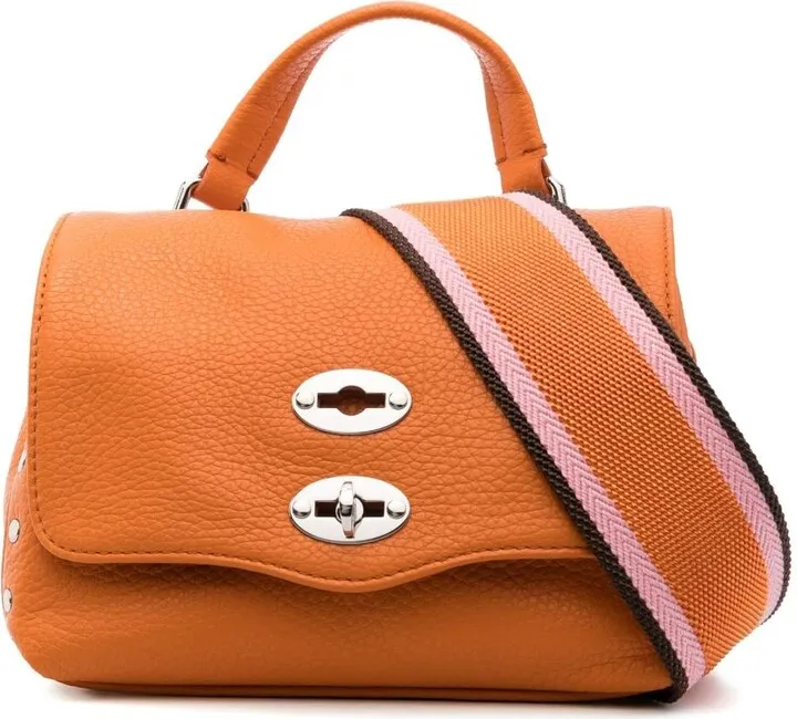 Postina Daily Giorno Baby leather tote bag