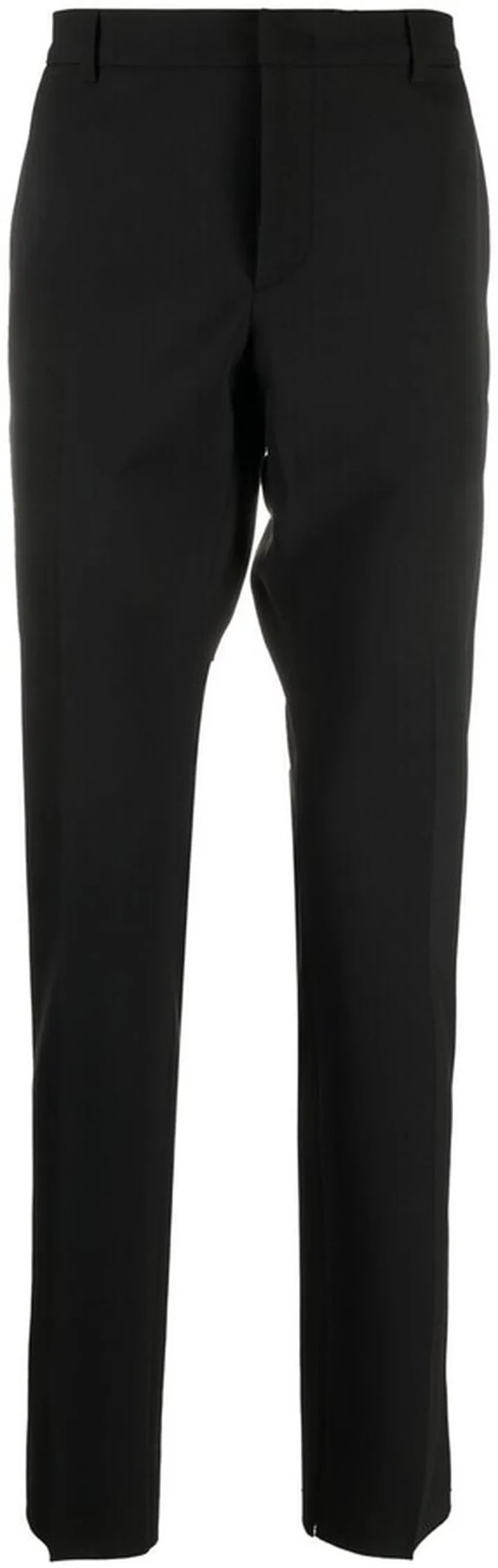 Straight-Leg Trousers