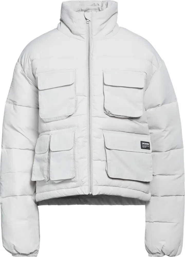 Down Jacket Light Grey