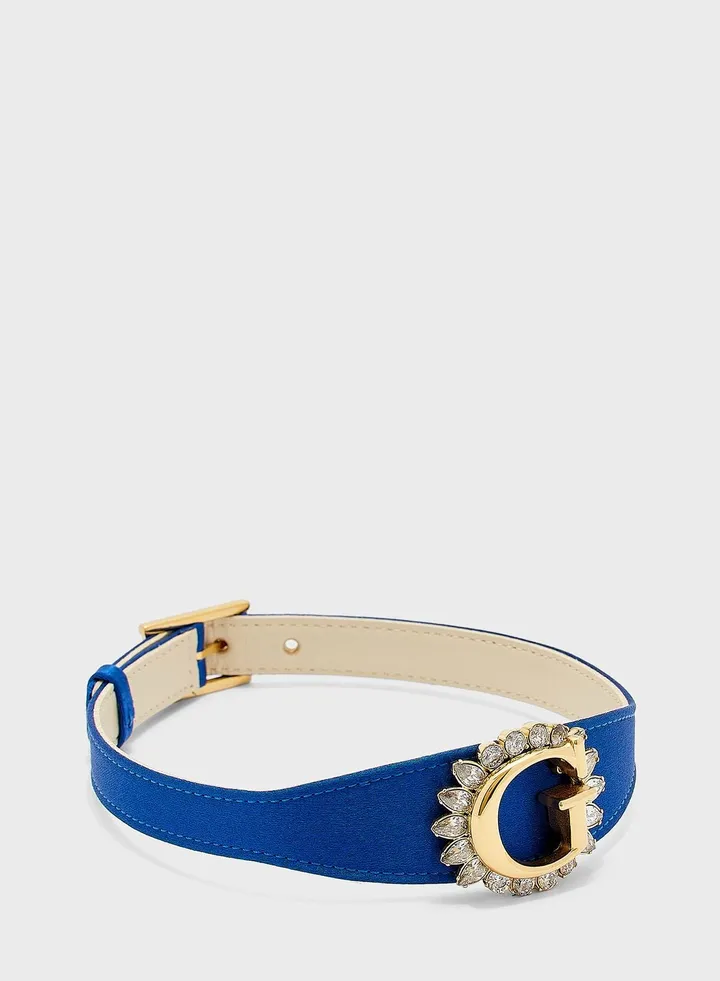 Satin Choker Necklace