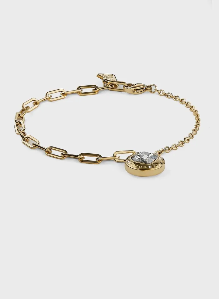 Chain Heart Bracelet