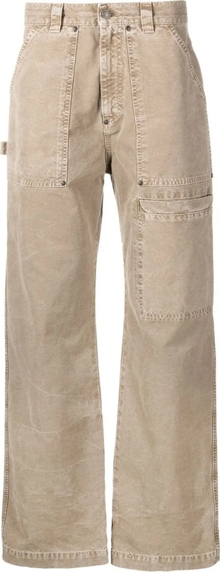 Mid-Rise Flared Jeans