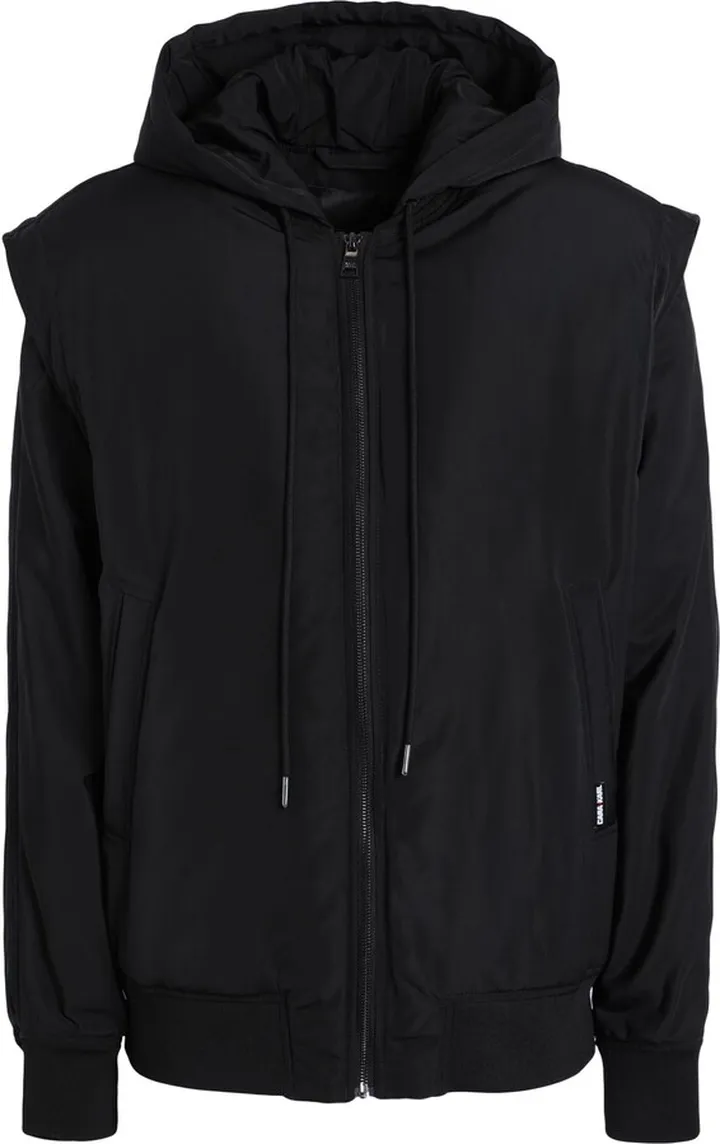 Cara Loves Karl Jacket Black