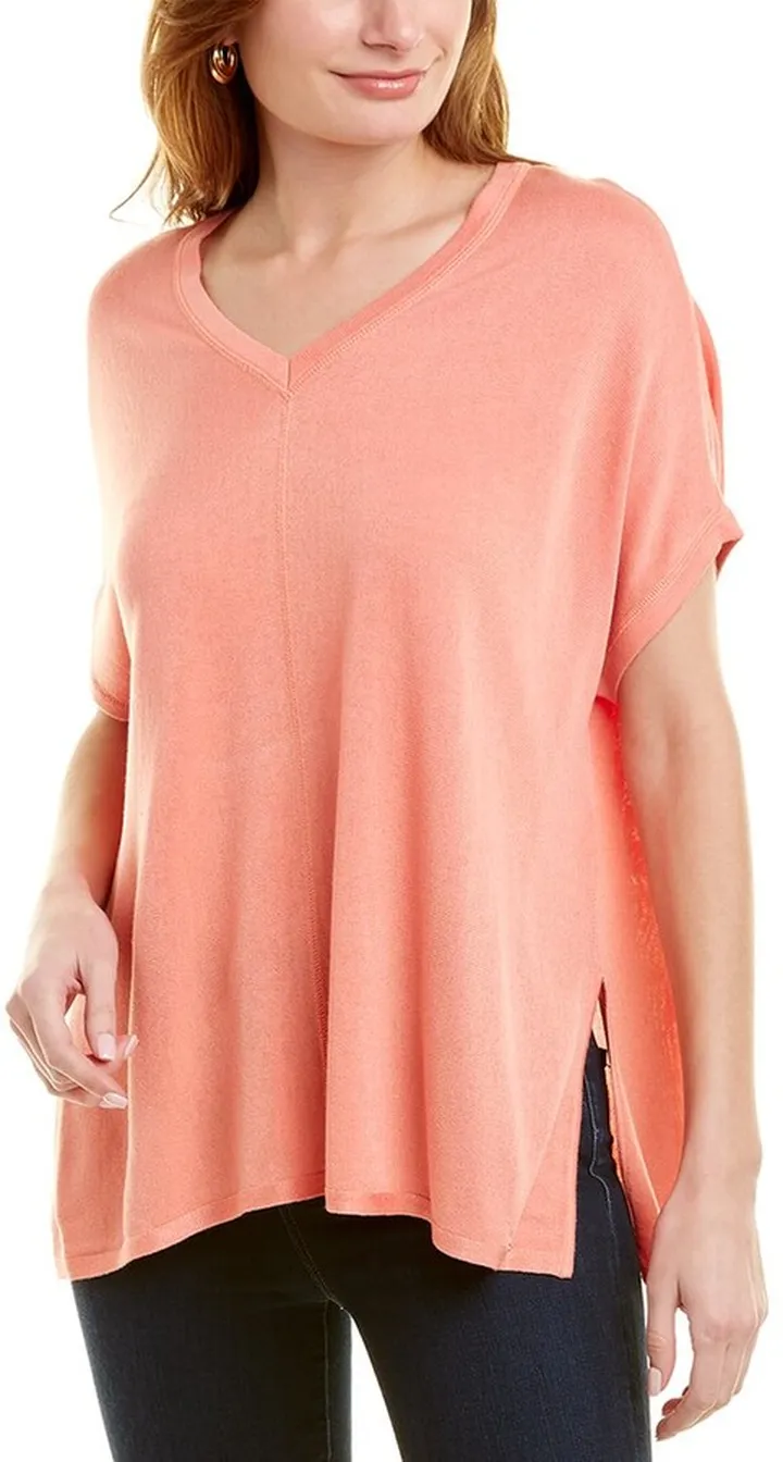 Donna Karan V-Neck Sweater
