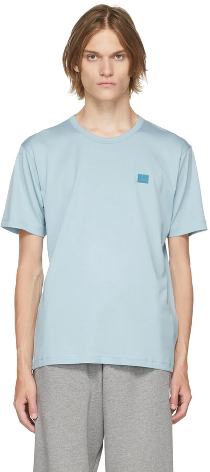 Acne Studios Blue Patch T-Shirt