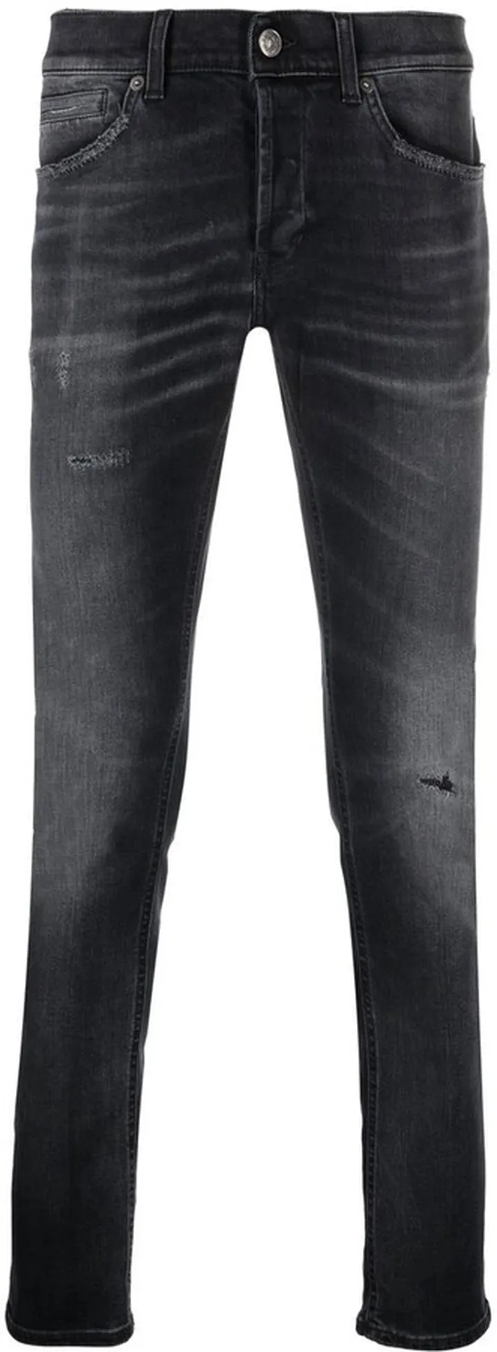 Mid-Rise Skinny Jeans