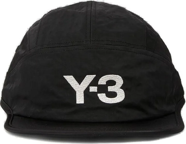 Y-3 Logo Embroidered Baseball Cap