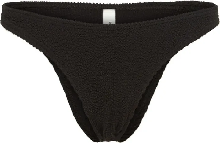 Scene seersucker bikini bottoms