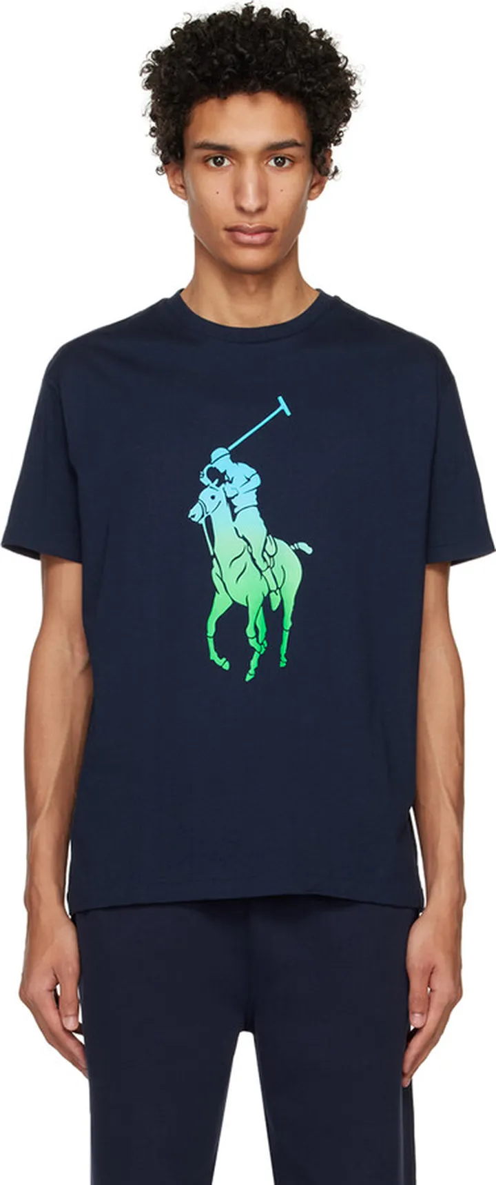 Polo Ralph Lauren Navy Big Pony T-Shirt