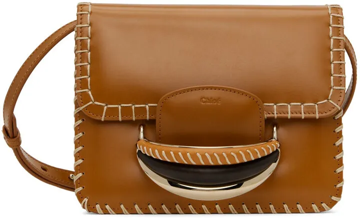 Chloé Tan Kattie Shoulder Bag