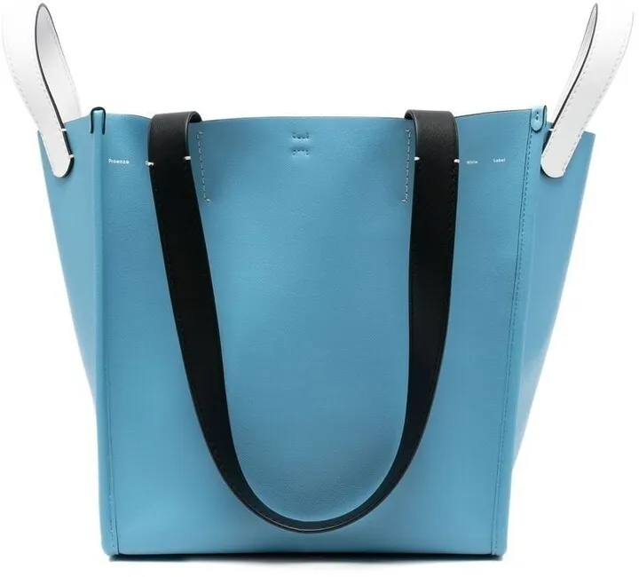 large Mercer leather tote bag
