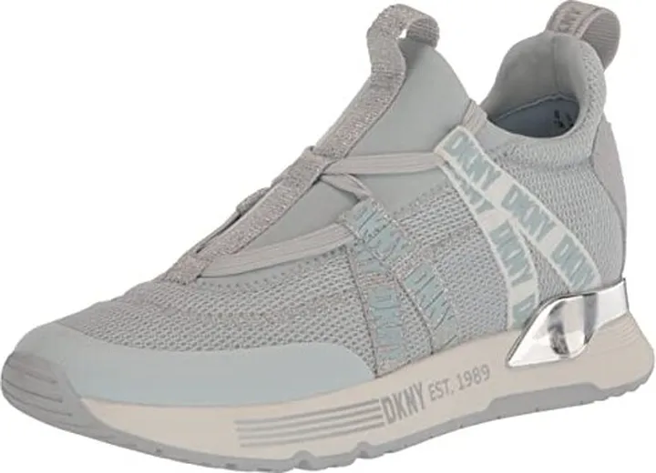 DKNY Women's Essential Lightweight Slip on Fashion Sneaker