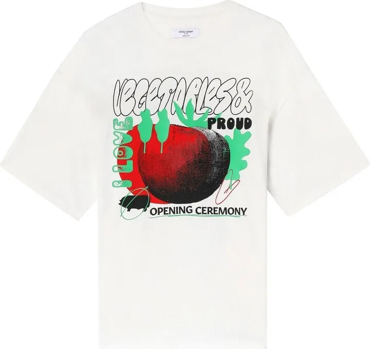 graphic-print T-shirt