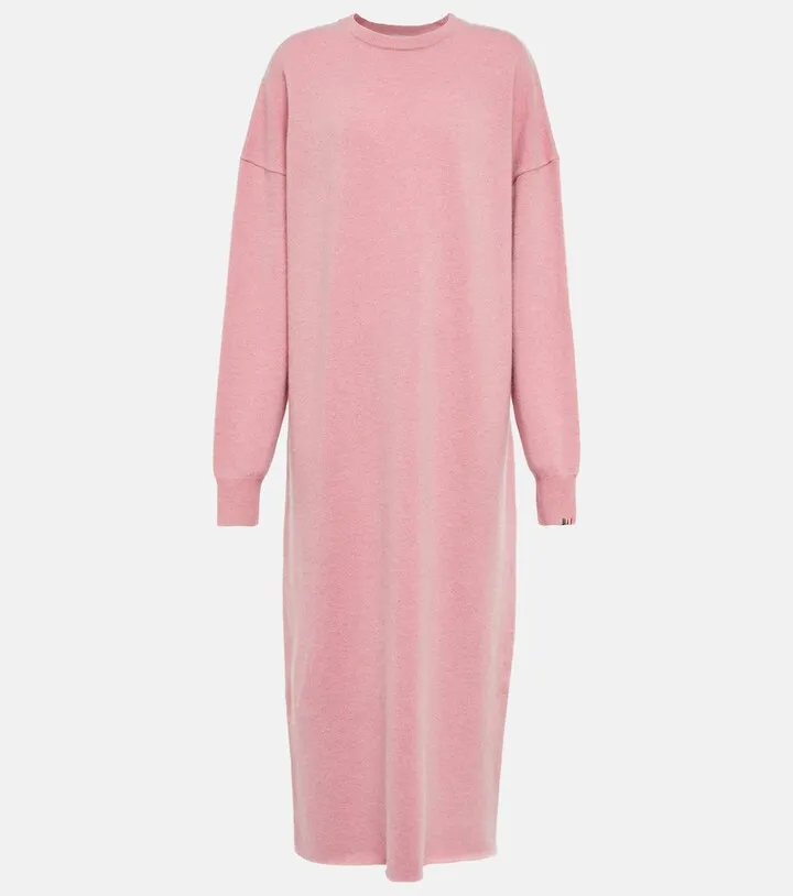 N°106 Weird cashmere-blend sweater dress