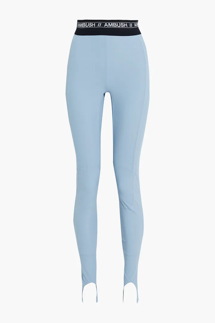 Printed scuba leggings