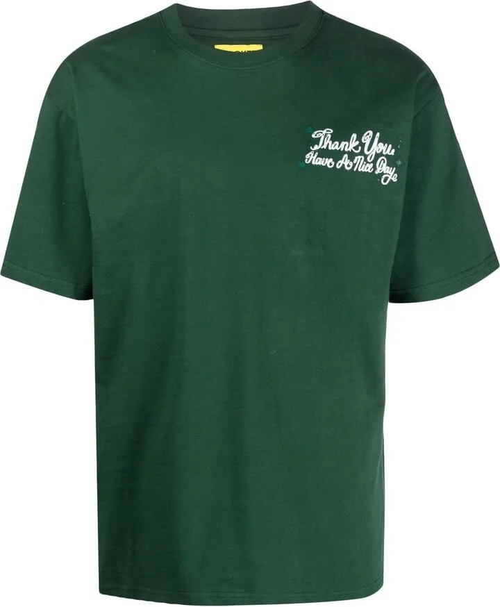 graphic-print cotton T-shirt