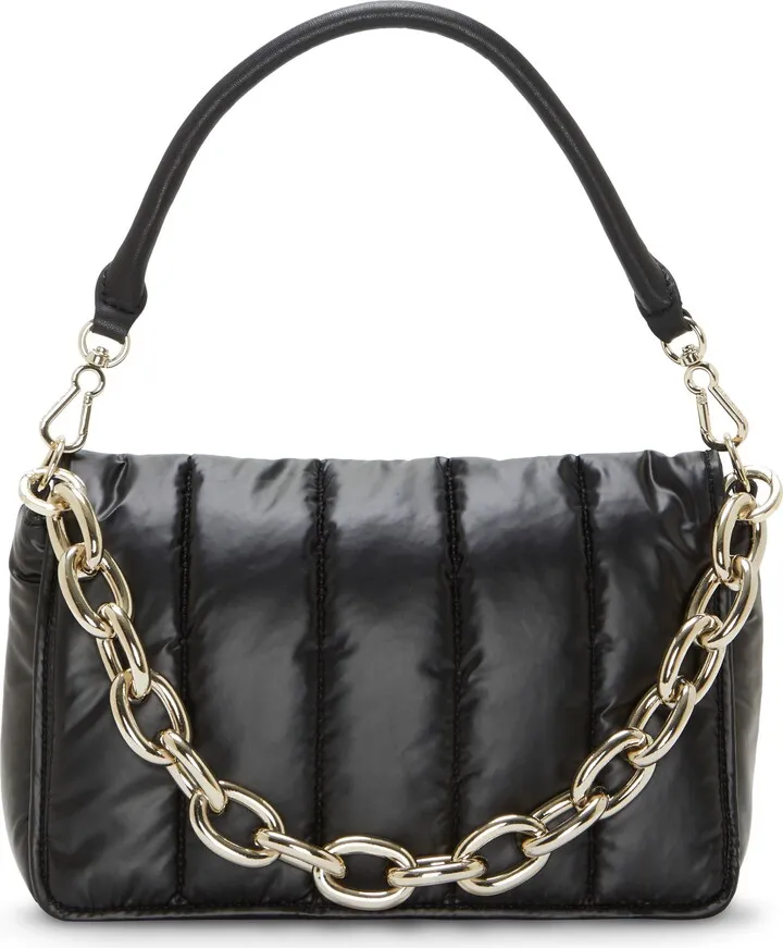 Lonhi Quilted Nylon Crossbody Bag