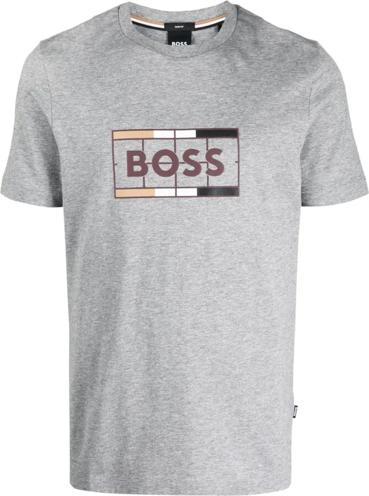 graphic logo-print T-shirt