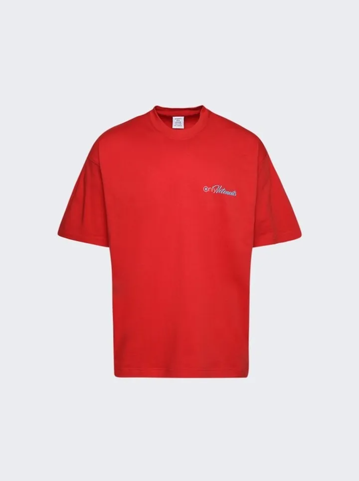 Only Vetements T-Shirt Red