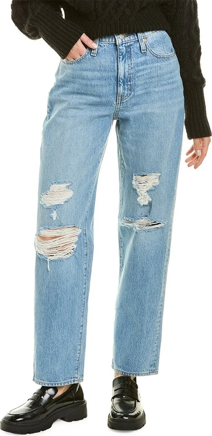 Madewell Yorktown Dad Jean