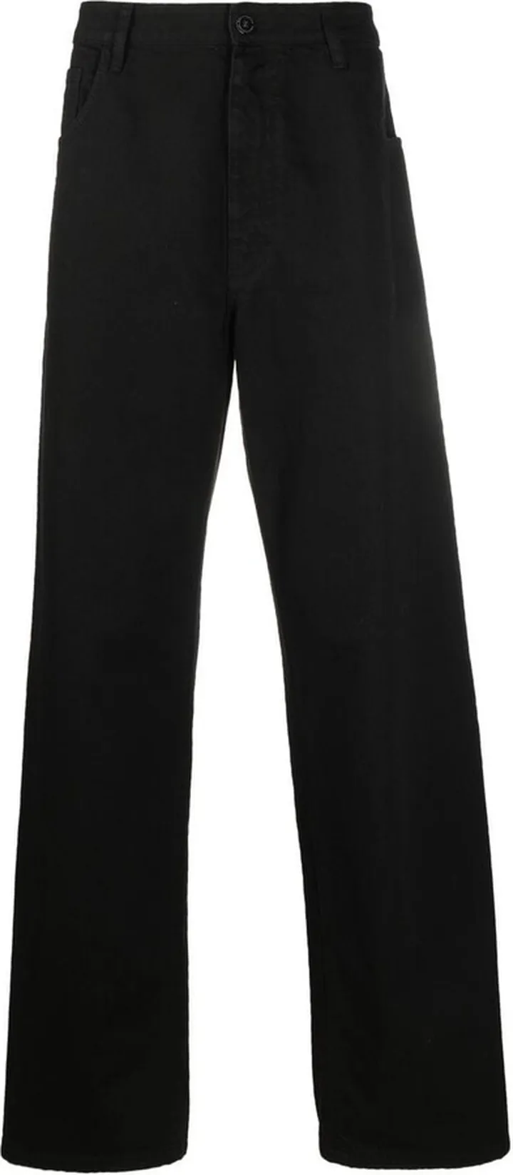 Workwear wide-leg jeans