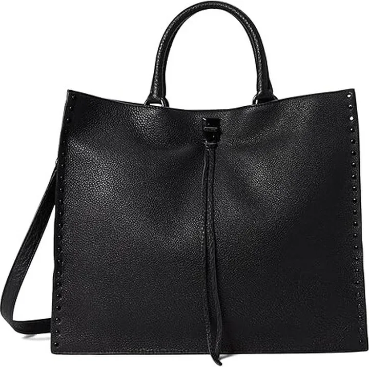 Rebecca Minkoff Darren Tote (Black 1) Tote Handbags