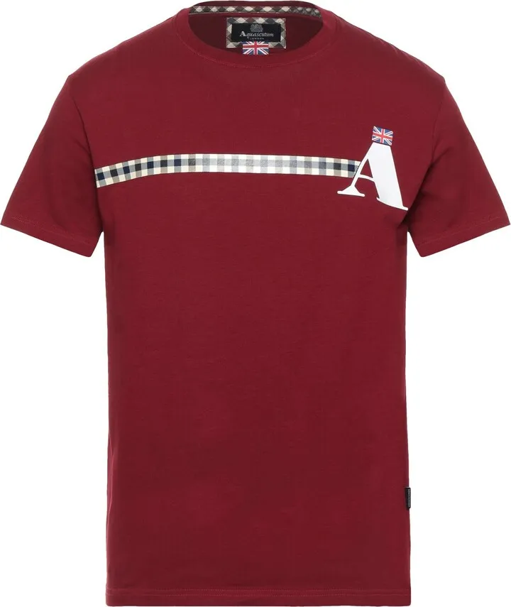 T-shirt Burgundy