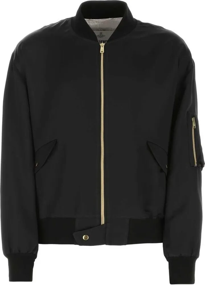 Vivienne Westwood Zipped Bomber Jacket