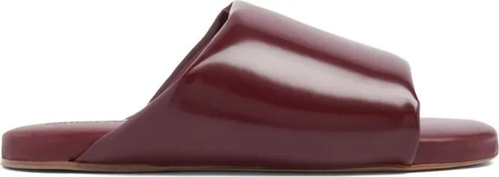 Bottega Veneta Lambskin Cushion Slides