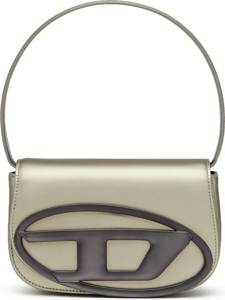 Logo-Plaque Shoulder Bag