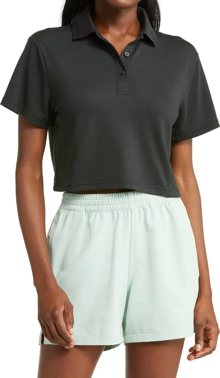 Birdie Crop Polo