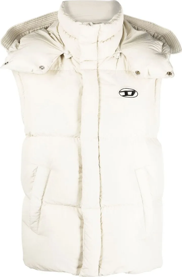 Logo Padded Gilet