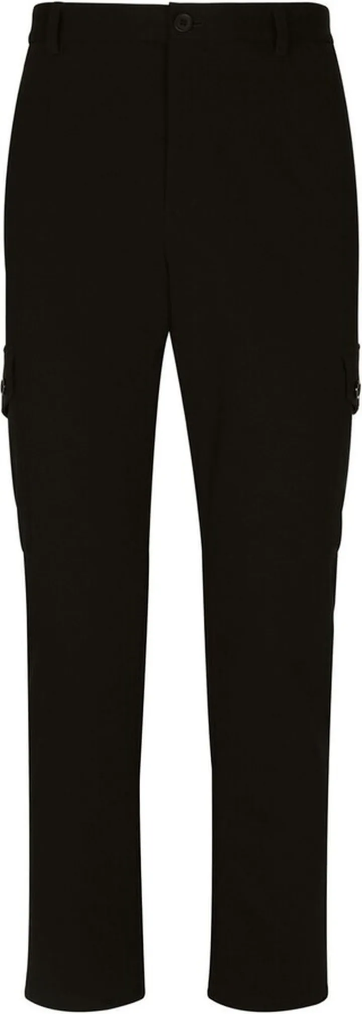 Cargo-Style Tapered Trousers