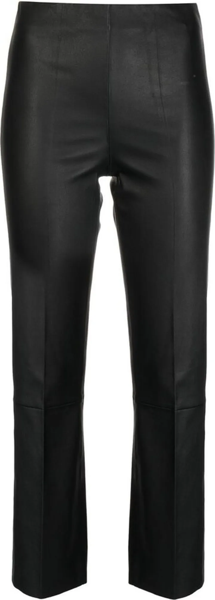 Florentina cropped leather trousers