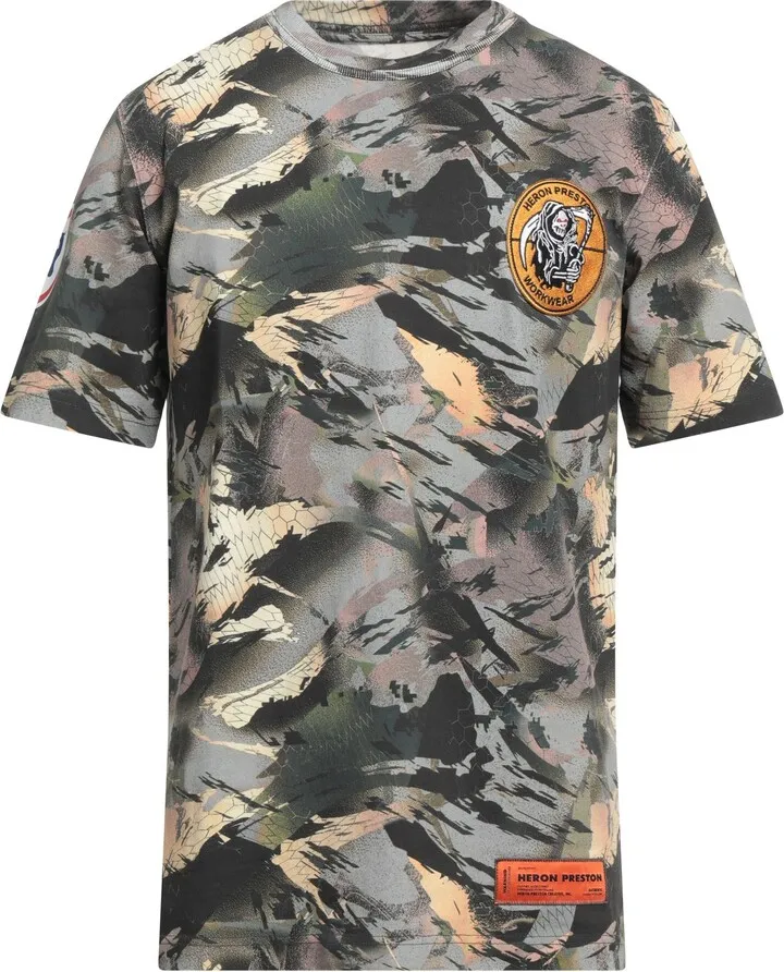 T-shirt Dark Green