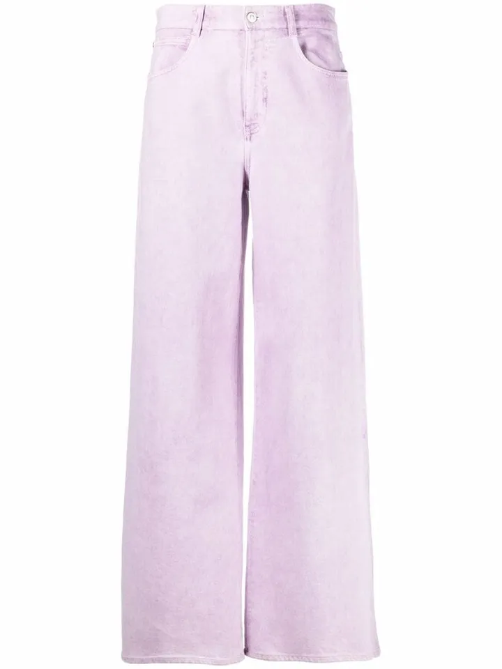Wide-Leg Jeans