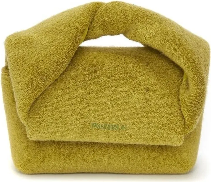 Terry towel mini bag