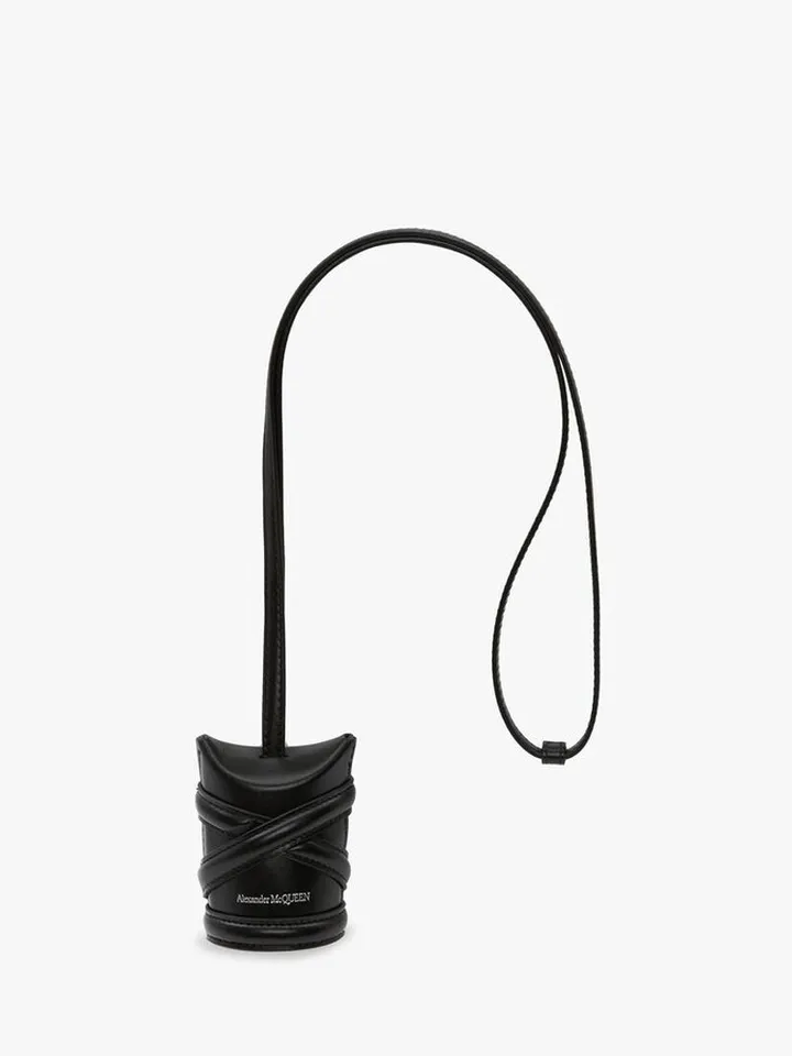 Women's The Curve Key Holder In Black
