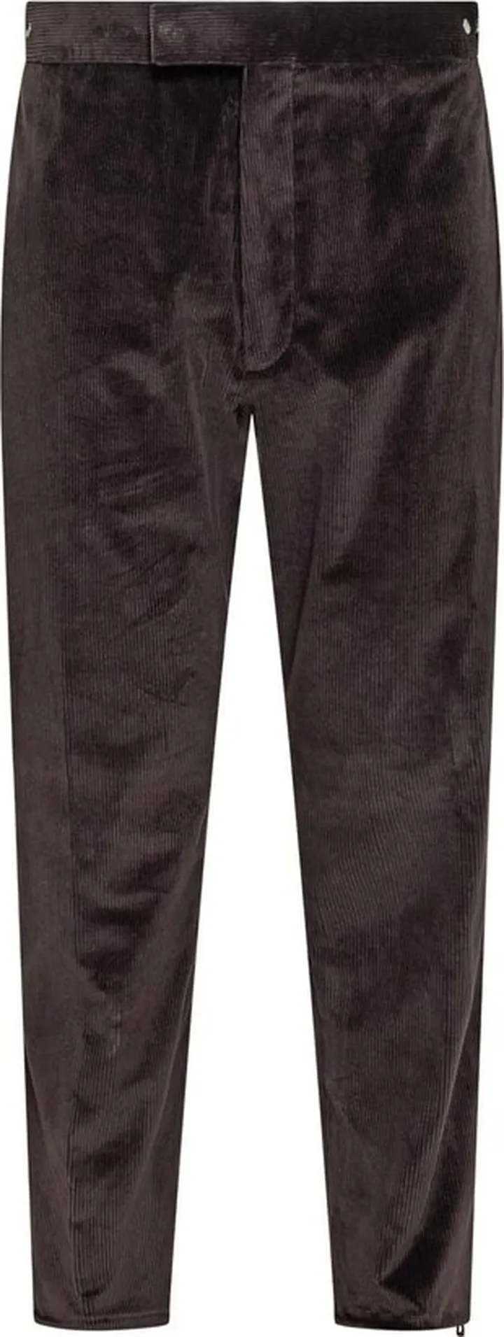 Ermenegildo Zegna Cashco High Waist Tapered Trousers