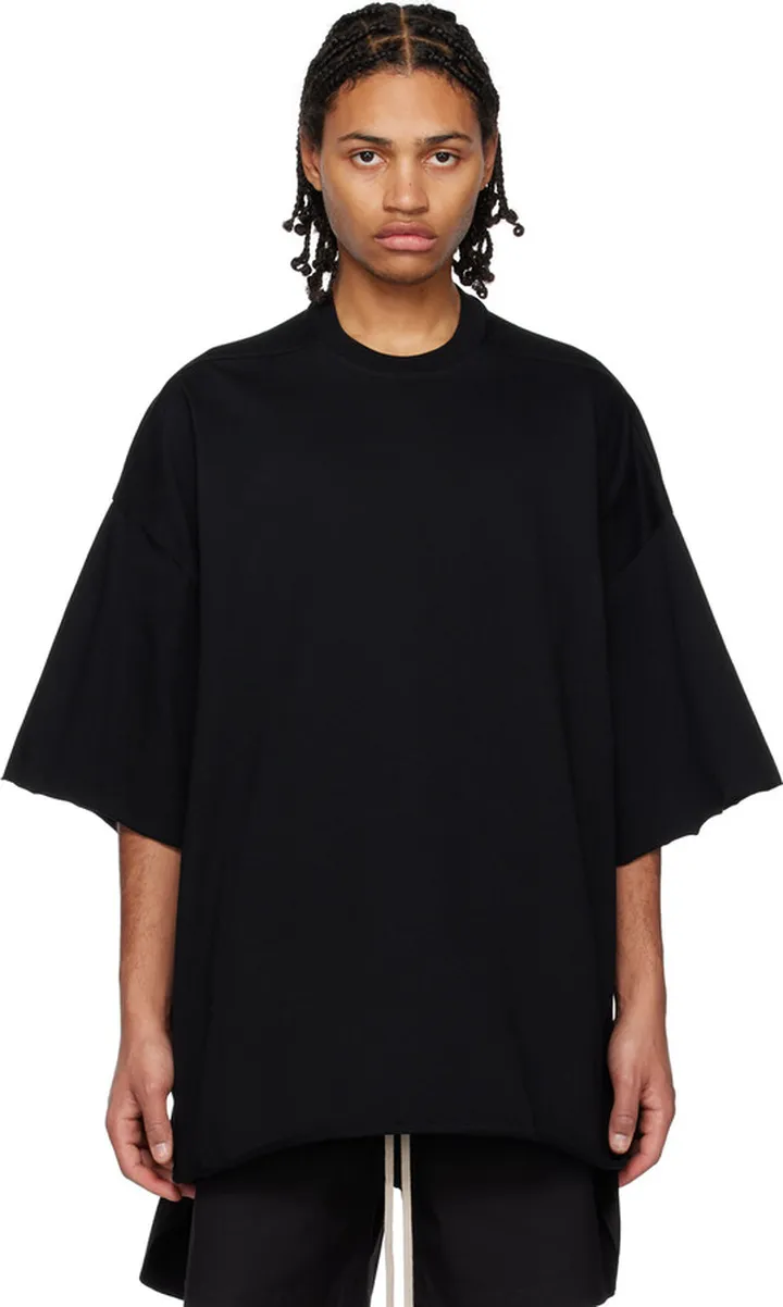 Rick Owens Black Tommy T-Shirt