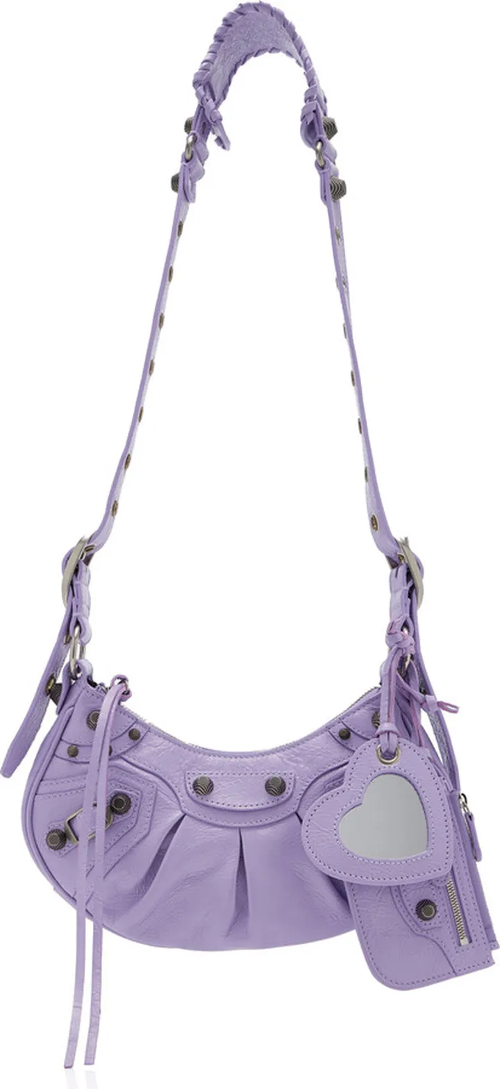 Women's Le Cagole XS Leather Shoulder Bag
