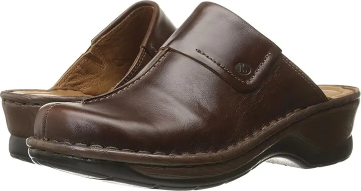 Josef Seibel Carole (Marone Roma) Women's Clog Shoes