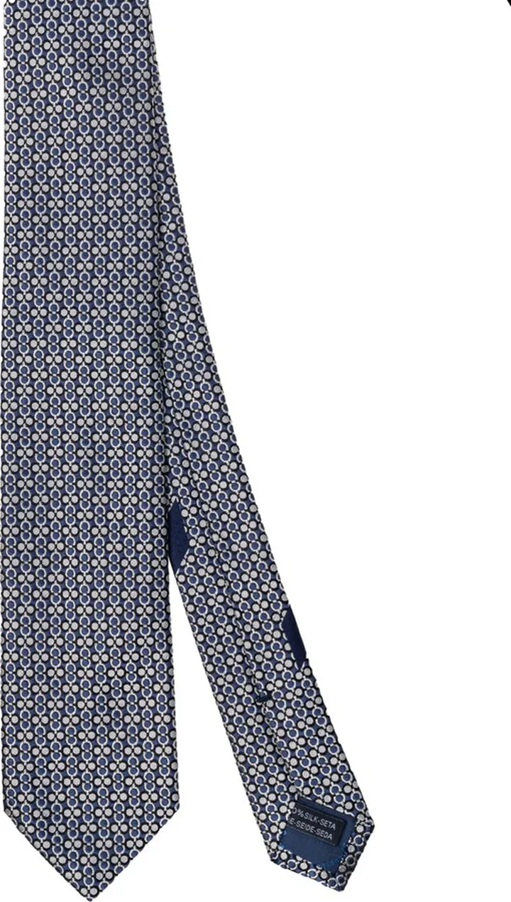 Salvatore silk tie