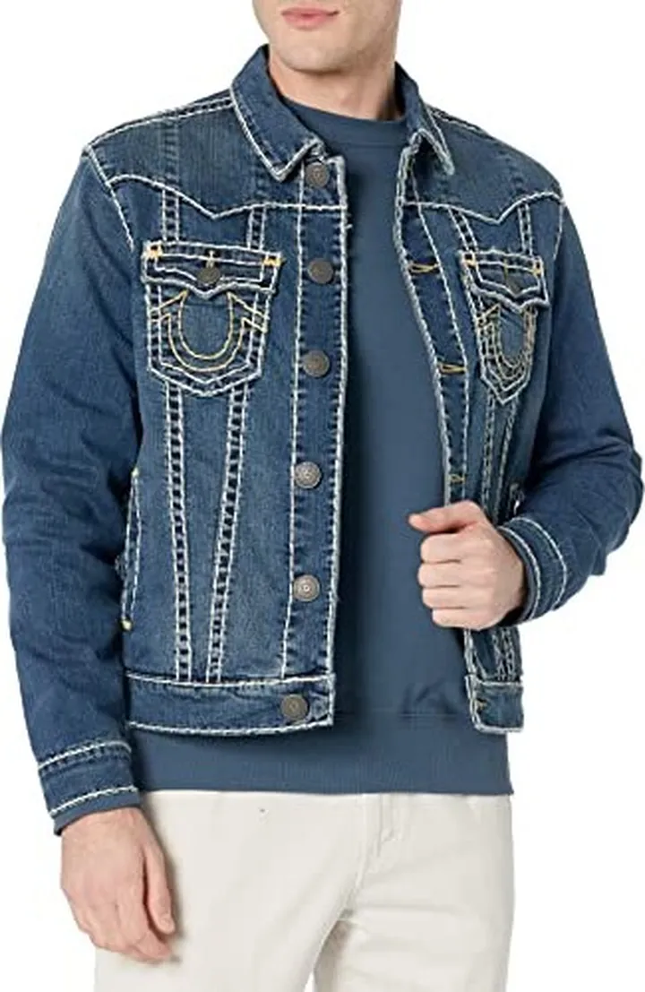 True Religion Men's Jimmy Super T Jacket