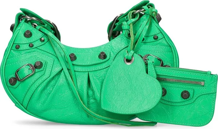 XS Le Cagole leather shoulder bag