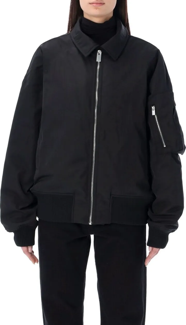 Arch Logo Bomber Jacket